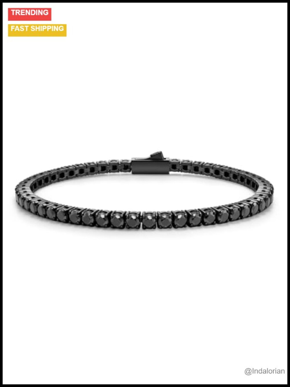 Waterproof Moissanite Tennis Bracelet Unisex Gift